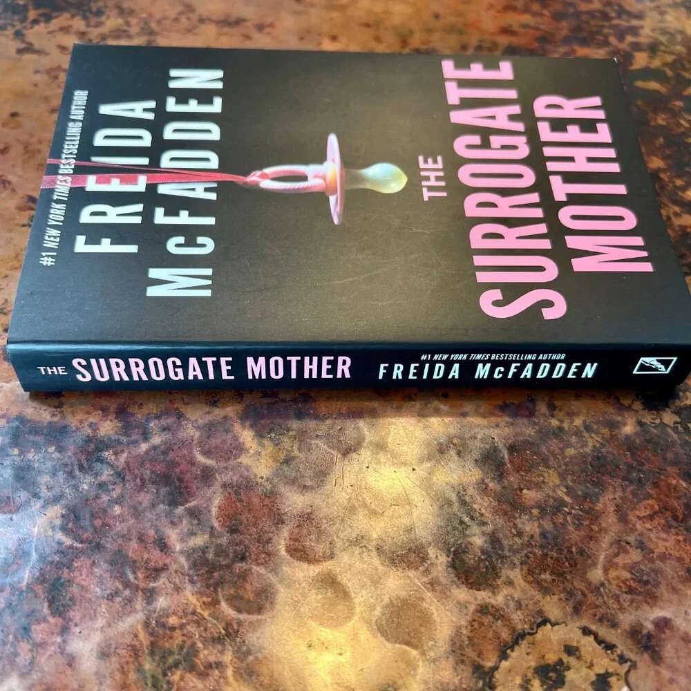 Freida McFadden "The Surrogate Mother" Paperback - Picture 2 of 3